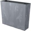 Set 2 jardiniere decorative, Urbi Case Beton Effect, 58x18x49.8 cm, gri (DUC600TE-425U-S2)