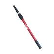 3db professzionális glett lehúzó, rozsdamentes, 40, 60, 80 cm, adapter, hosszabbító fogantyú 0,73-1,2 m, vasgörgő, Lanoliv
