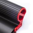 3 db professzionális készlet, glett lehúzó rozsdamentes acél, 40, 60, 80 cm, adapter, hosszabbító nyél 1,2-2,2 m, tekercs, Lanoliv