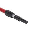 3 db professzionális készlet, glett lehúzó rozsdamentes acél, 40, 60, 80 cm, adapter, hosszabbító nyél 1,2-2,2 m, tekercs, Lanoliv