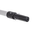 3 db professzionális készlet, glett lehúzó rozsdamentes acél, 40, 60, 80 cm, adapter, hosszabbító nyél 1,2-2,2 m, tekercs, Lanoliv