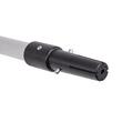 4 db professzionális glett lehúzó, rozsdamentes acél, 20, 40, 60, 80 cm, adapter, hosszabbító fogantyú 1,2-2,2 m, vasgörgő, Lanoliv