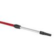 3 db professzionális készlet, glett lehúzó rozsdamentes acél, 40, 60, 80 cm, adapter, hosszabbító nyél 1,2-2,2 m, tekercs, Lanoliv