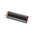 3 db professzionális készlet, glett lehúzó rozsdamentes acél, 40, 60, 80 cm, adapter, hosszabbító nyél 1,2-2,2 m, tekercs, Lanoliv