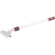 3 db Glett lehúzó, rozsdamentes acél, 40, 60, 80 cm, adapter, teleszkópos nyél 0.8-1.4 m, glettelo henger nyellel, Strend Pro