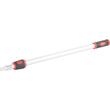 3 db Glett lehúzó, rozsdamentes acél, 40, 60, 80 cm, adapter, teleszkópos nyél 0.8-1.4 m, glettelo henger nyellel, Strend Pro