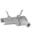 3 db Glett lehúzó, rozsdamentes acél, 40, 60, 80 cm, adapter, teleszkópos nyél 0.8-1.4 m, glettelo henger nyellel, Strend Pro