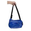 Felfújható napágy, kék, 220x70x70 cm, Lazy Bag Kanapé