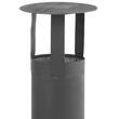 Tűzhely bográcsos/edényes, füstcsövekkel, 42 cm, 22 L bogrács, lengyel, fakanál, Strend Pro