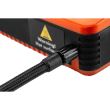 Autóindító, kompresszor, power bank, zseblámpa, 1,4 Ah, 3,5 bar, NEO