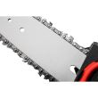 Kétfunkciós szerszám, láncfűrész, sövényfűrész, 18V Li-ion (akkumulátor nem tartozék), teleszkópos, 1,14 /1,87 m, Graphite Energy
