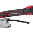 Vibrátor csempéhez és csempéhez, 2,2 Ah akkumulátorral, 12 V-os töltővel, 120 W, tapadókoronggal, max 30 kg, Strend Pro