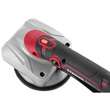Vibrátor csempéhez és csempéhez, 2,2 Ah akkumulátorral, 12 V-os töltővel, 120 W, tapadókoronggal, max 30 kg, Strend Pro