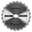 Worcraft Körfűrész asztallal, 2000 W, 250x30x2,8 mm, 230 V