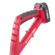 Láncfűrész, trimmer, fűnyíráshoz, Worcraft, elektromos, akkumulátorral, 20V Li-ion töltő, teleszkópos nyél, 24 cm