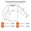 Termo blúz, alapmodell, L / XL méret, 54/56, NEO