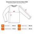 NEO Basic termikus body felső, S/M-es méret, 48/50