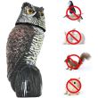 STREND PRO világító szemű bagoly kártevők ellen, 43 cm