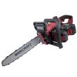Worcraft Elektromos láncfűrész, 2x20 V, Li-ion akkumulátorral(nem tartozék), penge 35 cm