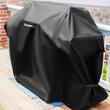 Kerti grill védőburkolat, Kaminer, téglalap alakú, vízálló, fekete, 100x60x95 cm