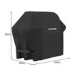 Kerti grill védőburkolat, Kaminer, téglalap alakú, vízálló, fekete, 100x60x95 cm