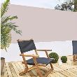 Paraván erkélyre, teraszra, keritésre 0,9x3 m, UV, 800 g / m2, - Bézs