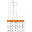 NEO Munkavédelmi meleg nadrág (Warm) -L / 52 méret