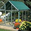Árnyékolóháló, HDPE, 230 g / nm, 95% árnyékoló, zöld, 50x1,8 m