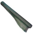 Árnyékolóháló, HDPE, 230 g / nm, 95% árnyékoló, zöld, 50x1,8 m