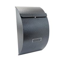 Postaláda, szürke, B5 formátum, 21x11x34,5 cm, Damech
