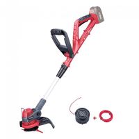 Kasza, trimmer, elektromos, fűnyíró, 20 V Li-ion (akkumulátor nem tartozék), teleszkópos nyél, 24 cm, Worcraft