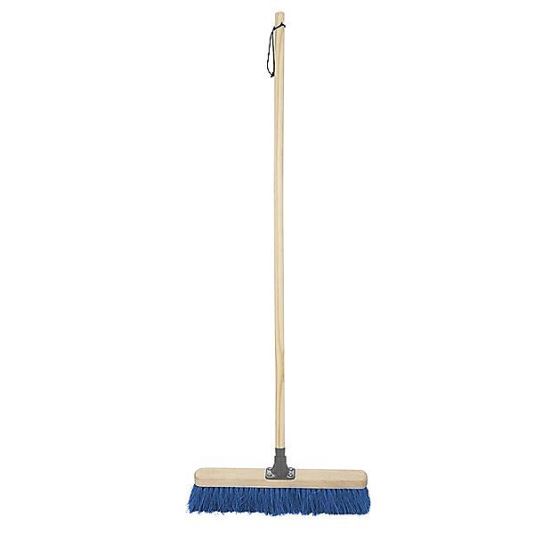 Seprű puha kefével, fogantyúval, 800 mm, Strend Pro