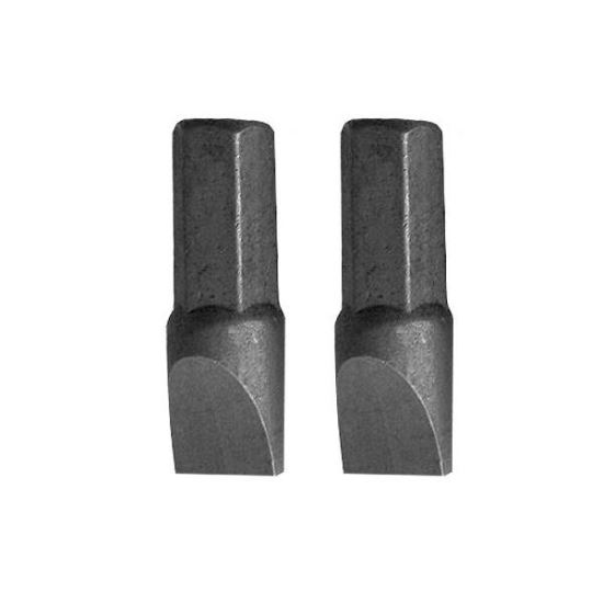 Tippkészlet, bitek, egyenes végű, 2 db, S8, 25 mm