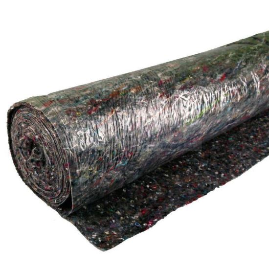 Csúszásgátló filc, építőipari, fekete, 1x10 m