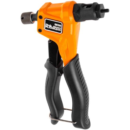 Szegecsfogó, M3, M4, M5, M6, 195 mm, Richmann Exclusive