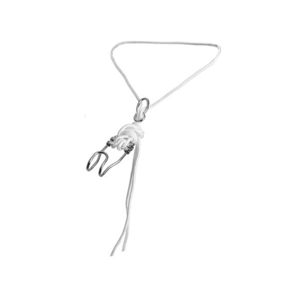 Függőágy rögzítő készlet, kötélkampók, ellenállás 120 kg