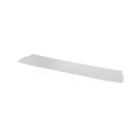 Tartalék penge a Glett lehúzó , rozsdamentes acél, 60 cm x 0,3 mm, Strend Pro