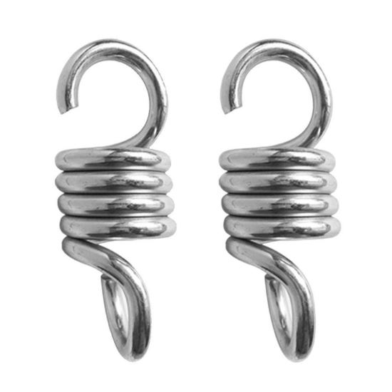 Lengőrugók, fém, 2 db-os készlet, 7 mm / 10 cm