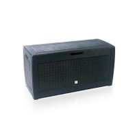 Kerti tároló doboz, antracit, 310 L, 119x48x60 cm, Matuba