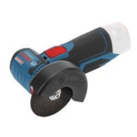 Sarokcsiszoló, flex, 76 mm, akkumulátorról, 12 V Li-ion, 1,5 Ah, akkumulátor nem tartozék, kefe nélküli, Professzionális, Bosch