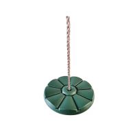 Gyerekhinta, műanyag, kerek, zöld, max 100 kg, 28 cm, Strend Pro