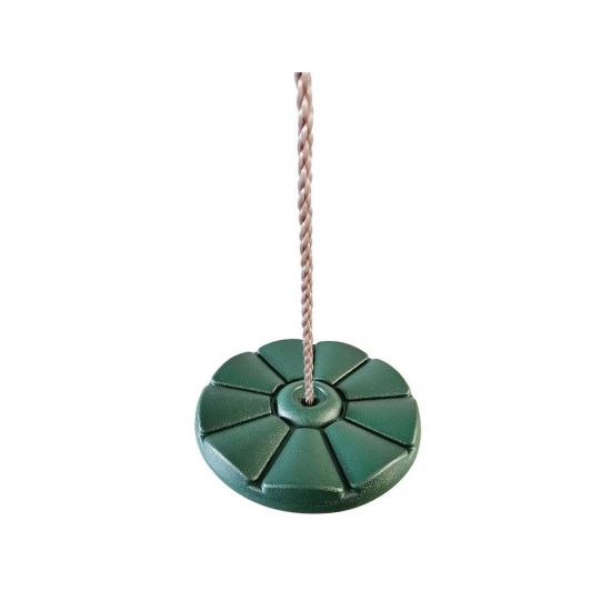 Gyerekhinta, műanyag, kerek, zöld, max 100 kg, 28 cm, Strend Pro