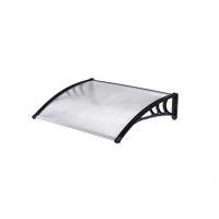 Napellenző huzat, polikarbonát, átlátszó, 1x1,5 m, Strend Pro