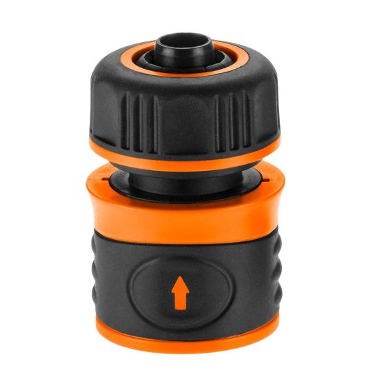 Gyorscsatlakozó, bianyag, 1/2", NEO