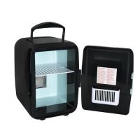 Tourist hűtőszekrény, mini, 12V / 220V, 4 L, 17,5x23,5x25 cm, Malatec