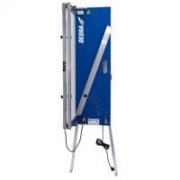 Profi polisztirol vágó, szögelosztással, 120 W, 100,5x28 cm, Dedra