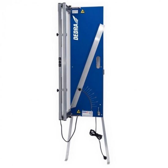 Profi polisztirol vágó, szögelosztással, 120 W, 100,5x28 cm, Dedra