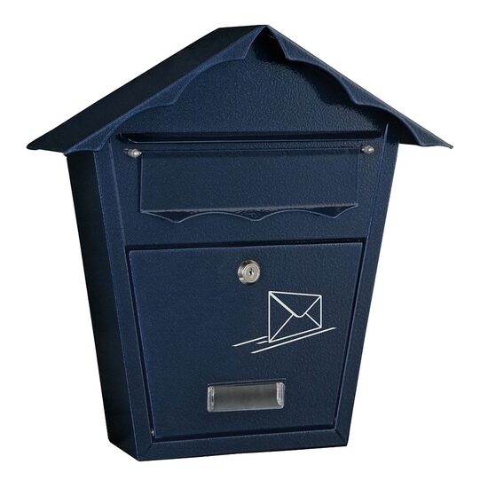 Postafiók, Damech, kék, B5 formátum, 37x10,5x36,5 cm