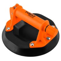 Tapadókorong szélvédők, ablakok, márvány burkolólapok, gránit szállításához és felszereléséhez, 1 kar, max 160 kg, NEO