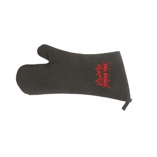 Barbecue kesztyű, max 150 °C, 39,5x18,5 cm, Strend Pro